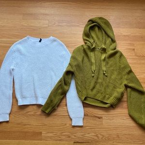2 sweaters bundle